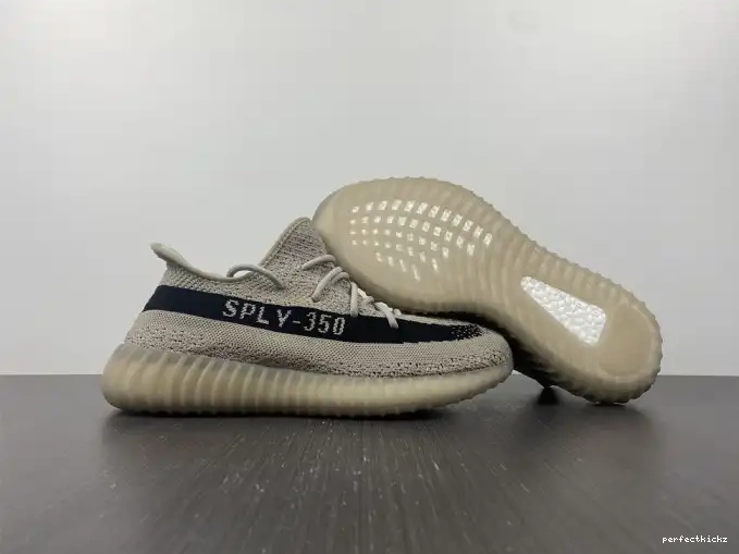 Beige Boost 350 Black V2 Adidas Yeezy HP7870 0607